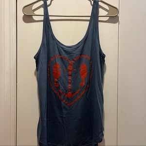 Seahorse tank top